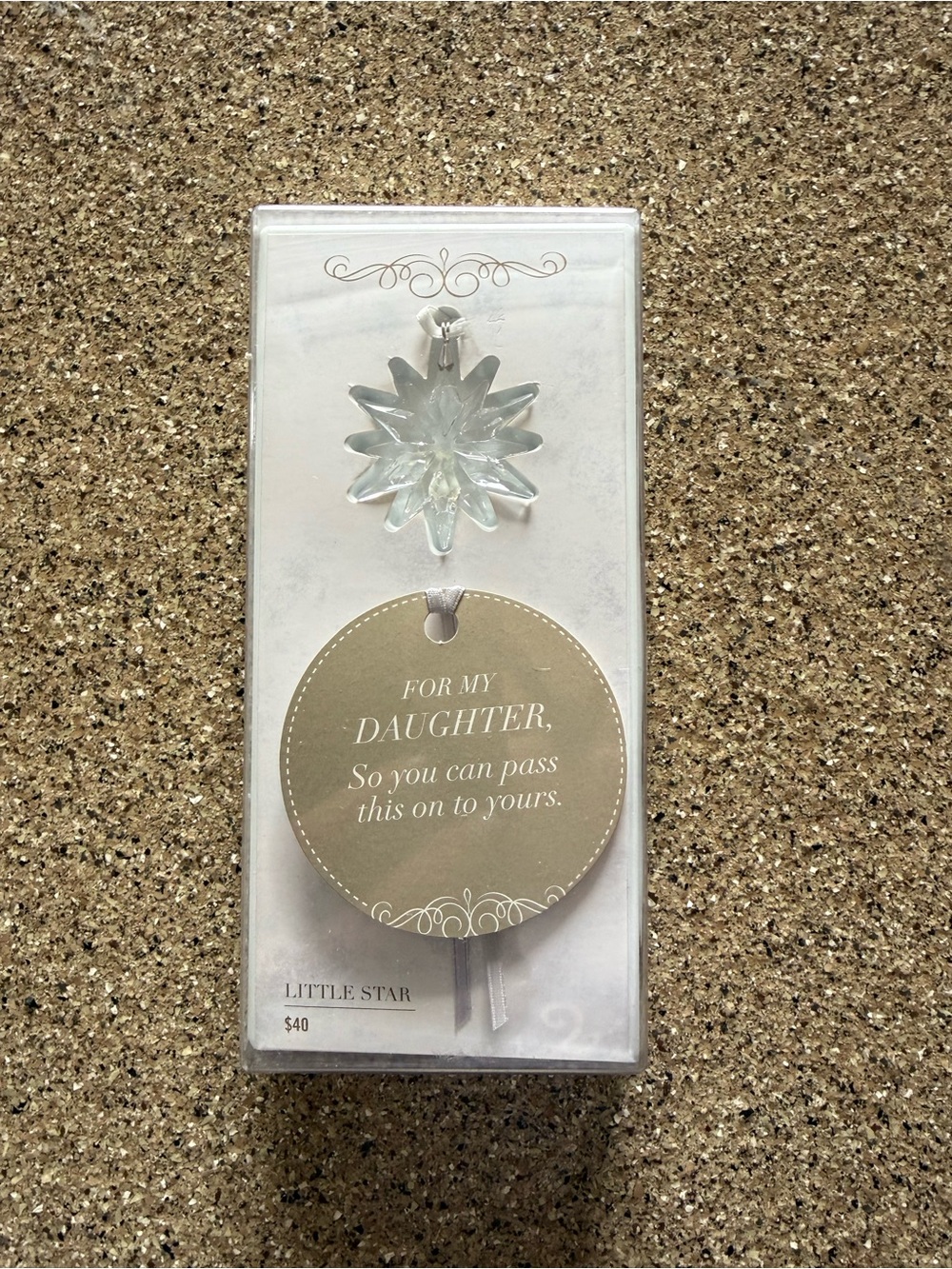 Swarovski Crystal Little Star Ornament